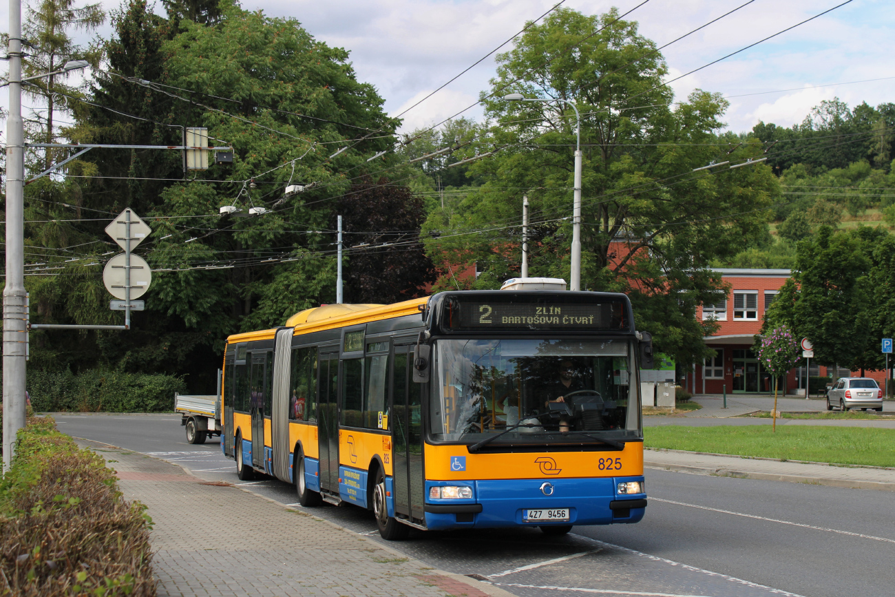 Zlín, Karosa Citybus 18M.2081 (Irisbus) č. 825