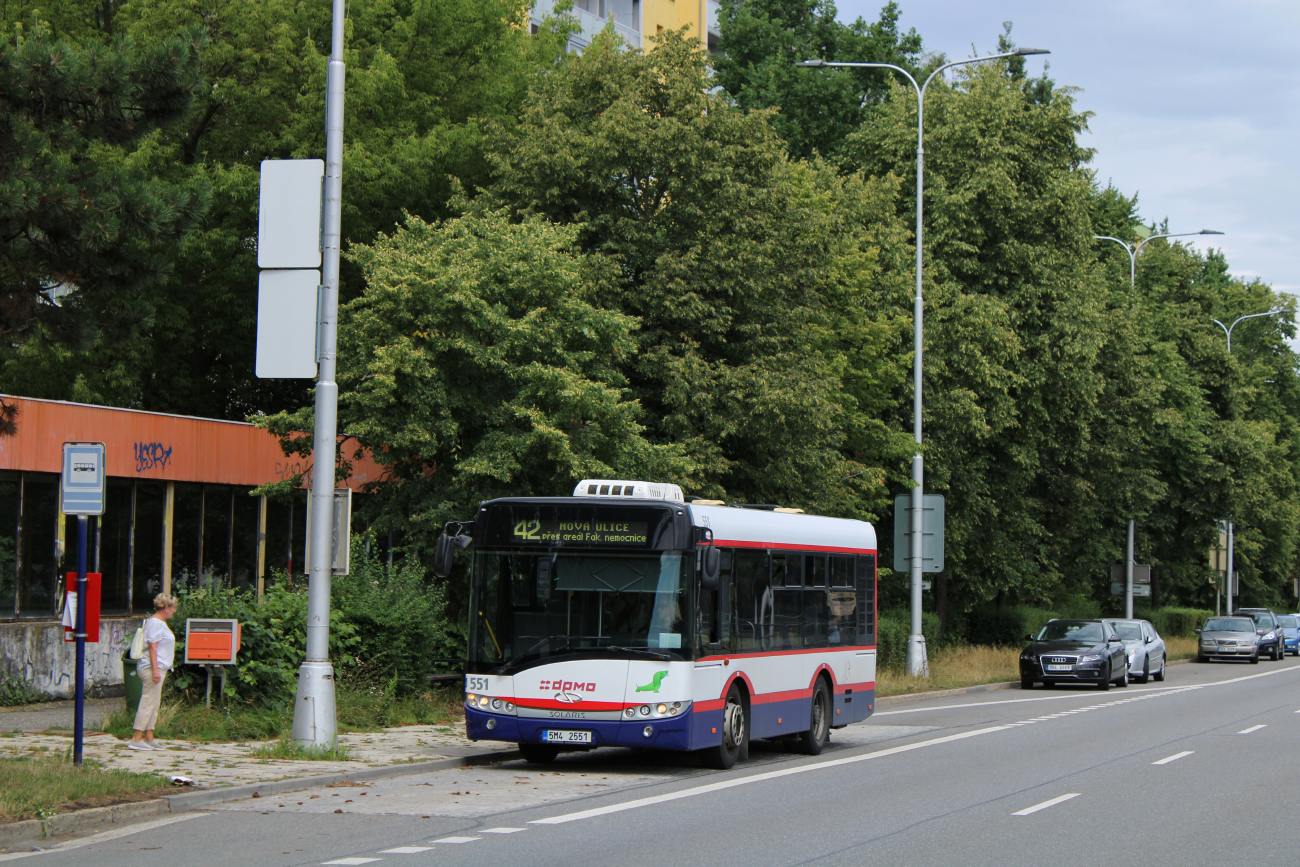 Olomouc, Solaris Alpino 8,6 No. 551
