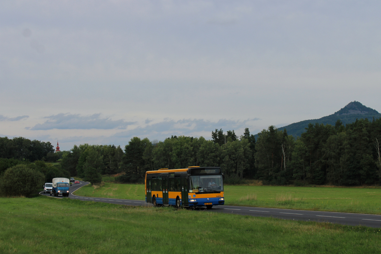 Uście nad Łabą, Karosa Citybus 12M.2070 (Renault) # 136