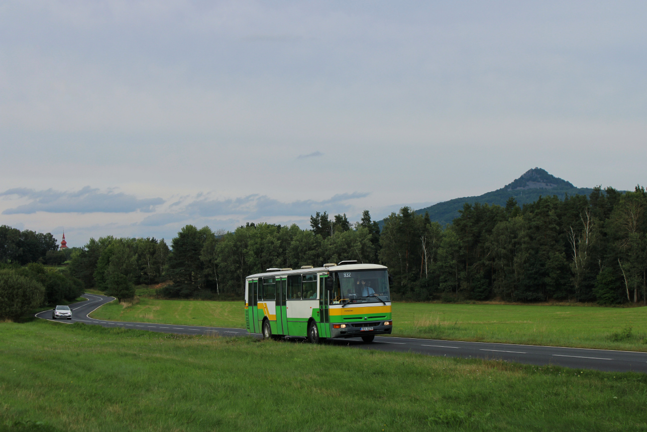 Pardubice, Karosa B932E.1690 Nr. 40
