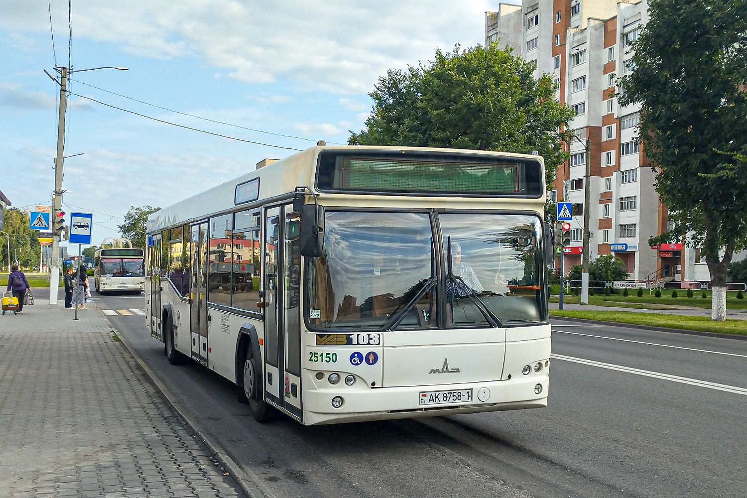 Pinsk, MAZ-103.485 # 25150