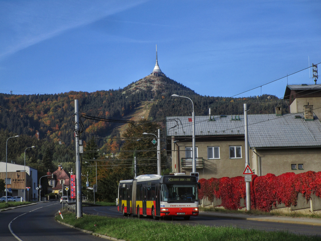 Liberec, Karosa Citybus 18M.2081 (Irisbus) No. 986