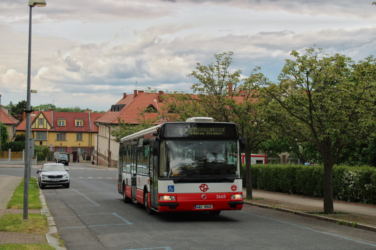 Prag, Karosa Citybus 12M.2071 (Irisbus) Nr. 3468