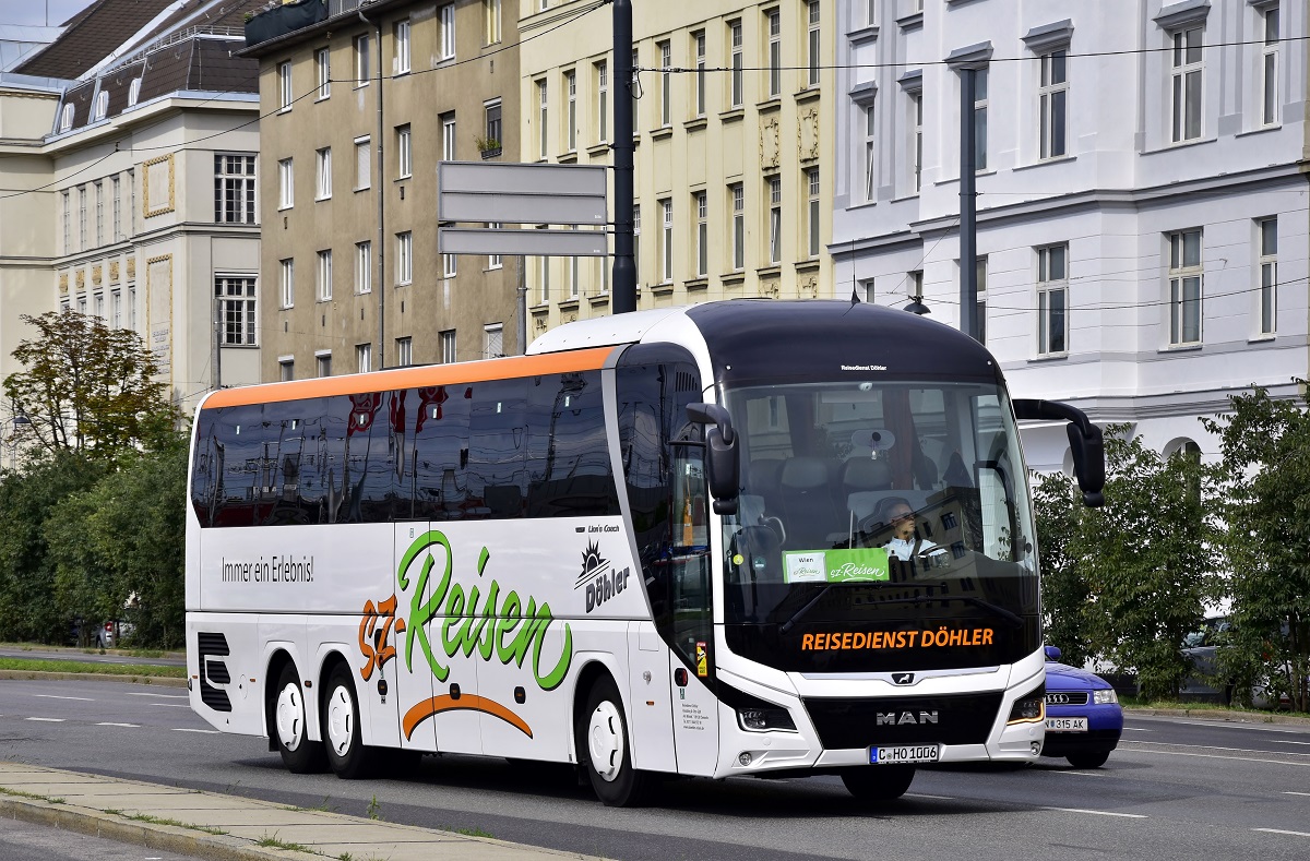 Chemnitz, MAN R09 Lion's Coach C # C-HO 1006