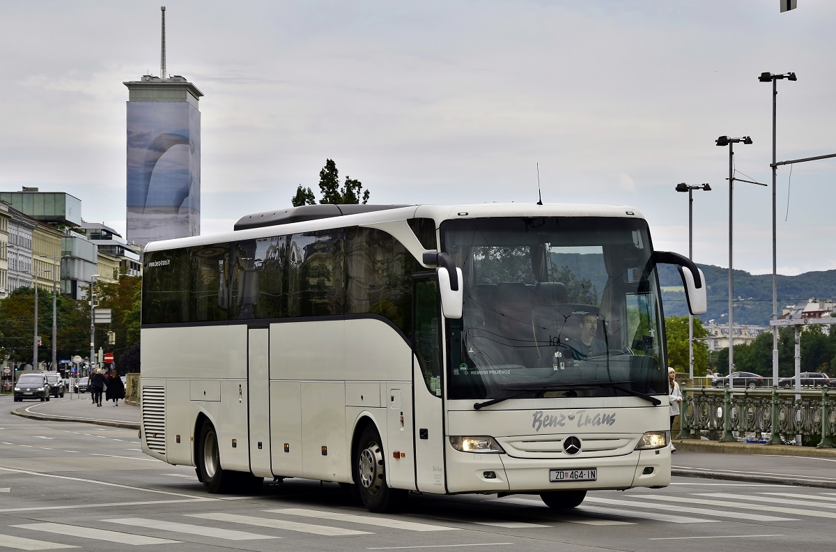 Split, Mercedes-Benz Tourismo 15RHD-II № ZD 464-IN