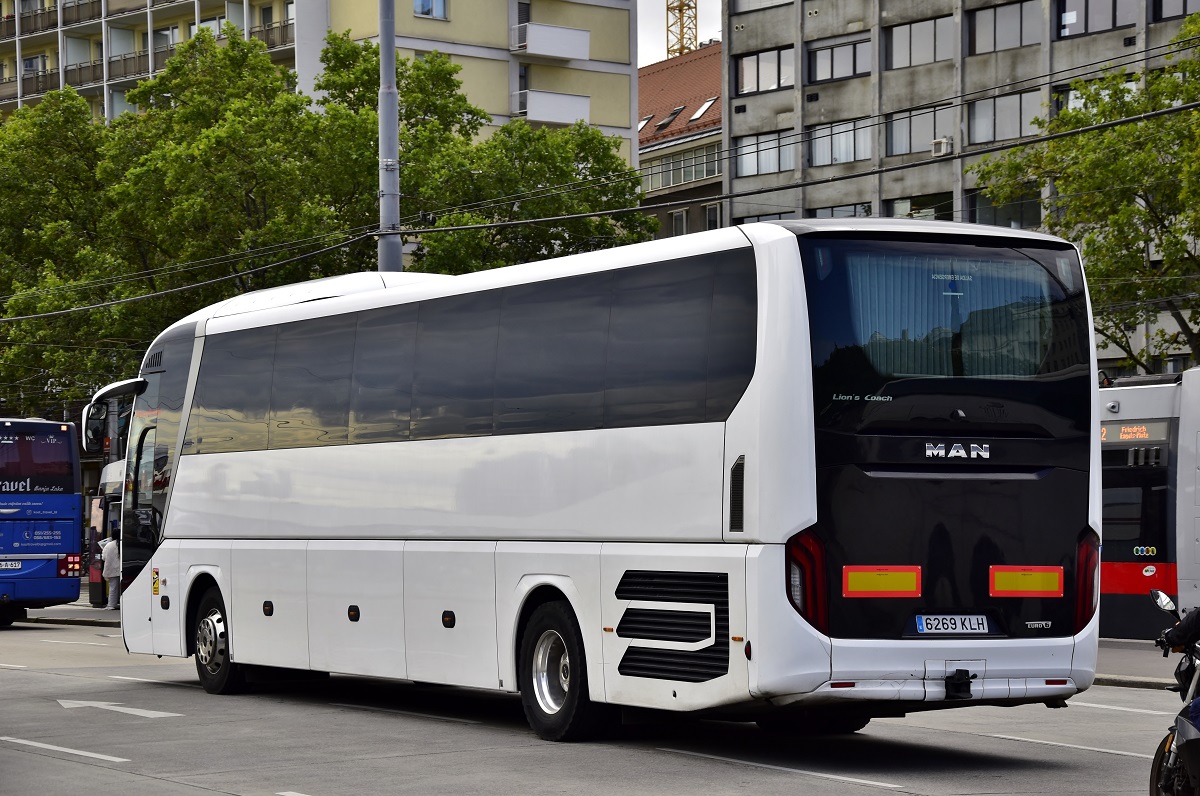 Alicante, MAN R10 Lion's Coach II C RHC464 č. 101