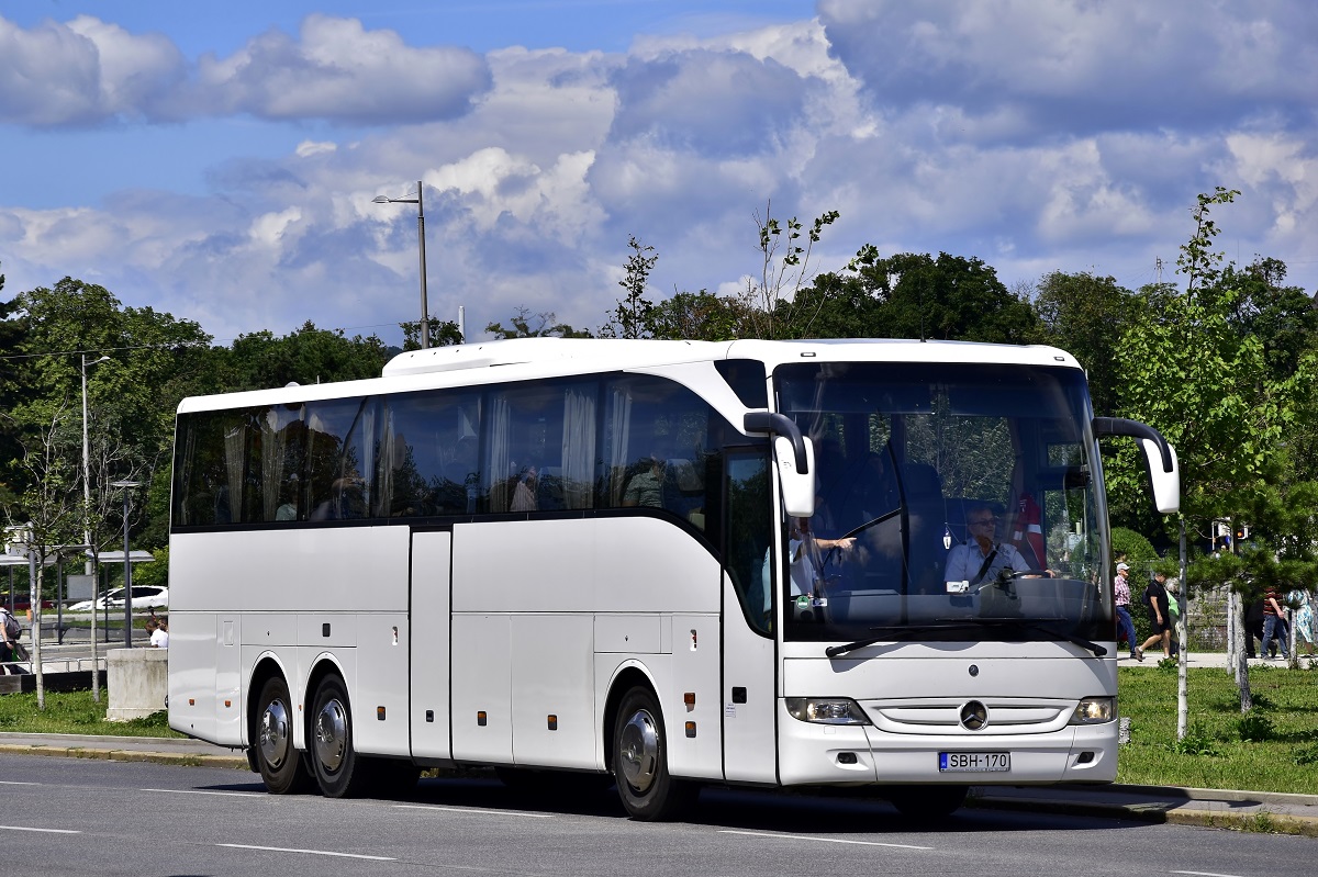Hungary, other, Mercedes-Benz Tourismo 16RHD-II M/3 # SBH-170