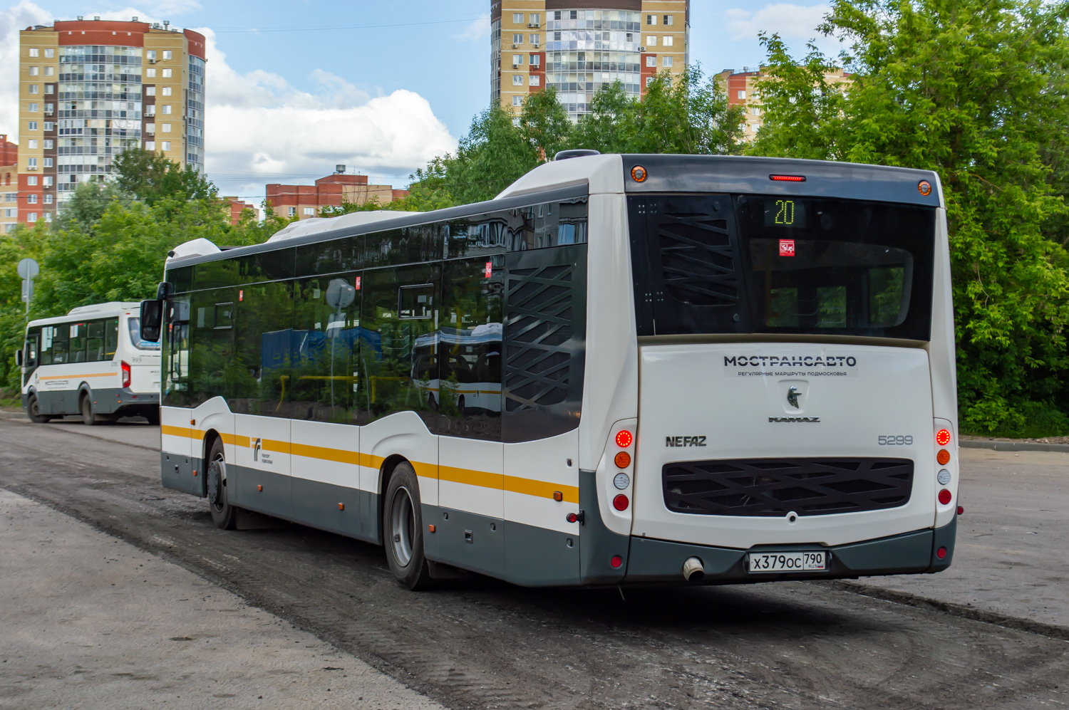 Elektrostal, NefAZ-5299-40-52 # 127014