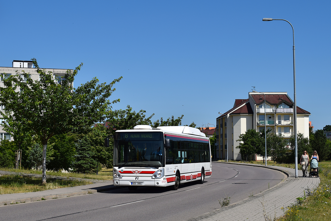 Pardubice, Irisbus Citelis 12M CNG №: 212