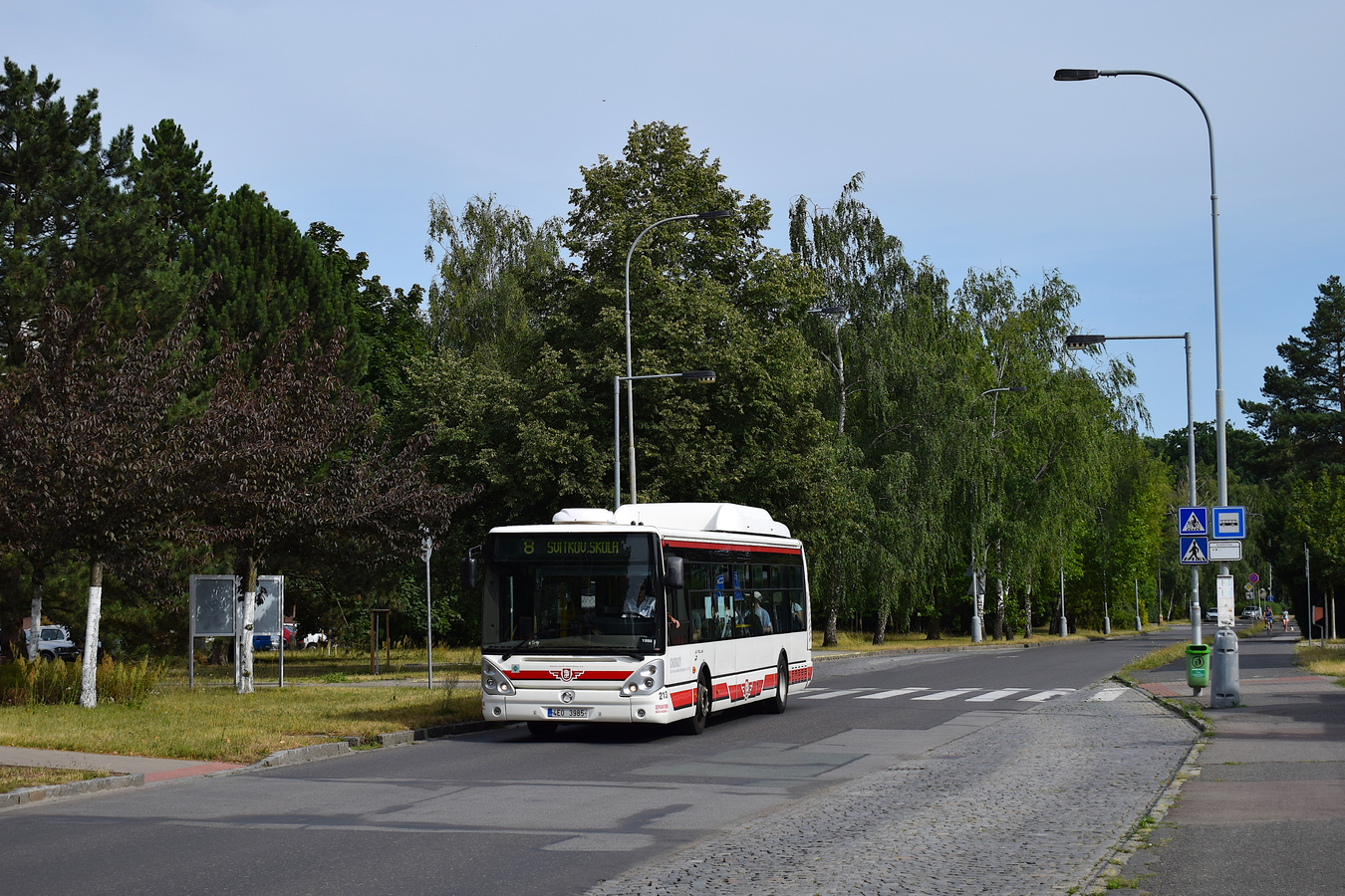 Pardubice, Irisbus Citelis 12M CNG Nr. 213