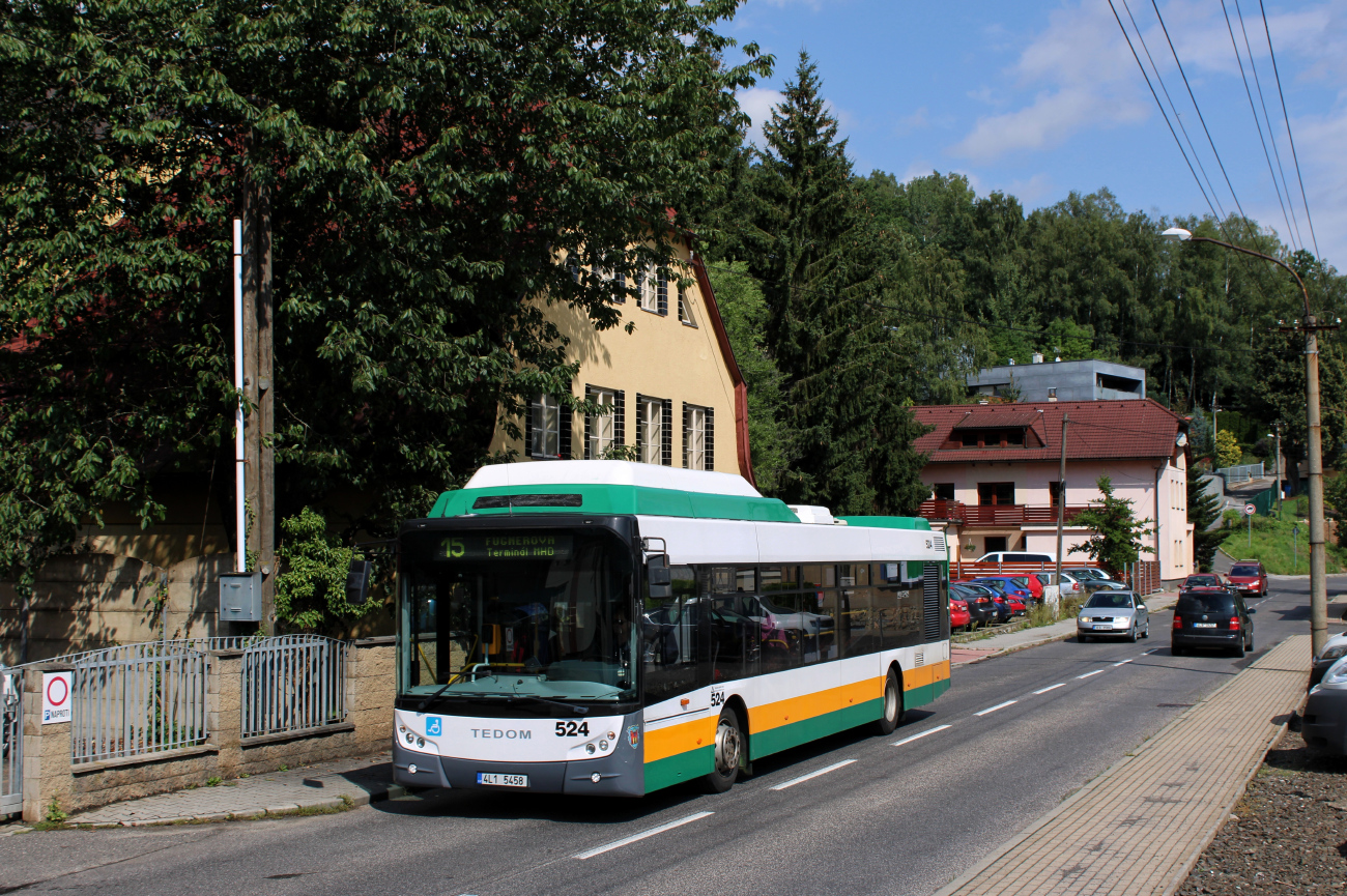 Liberec, Tedom C12G № 524
