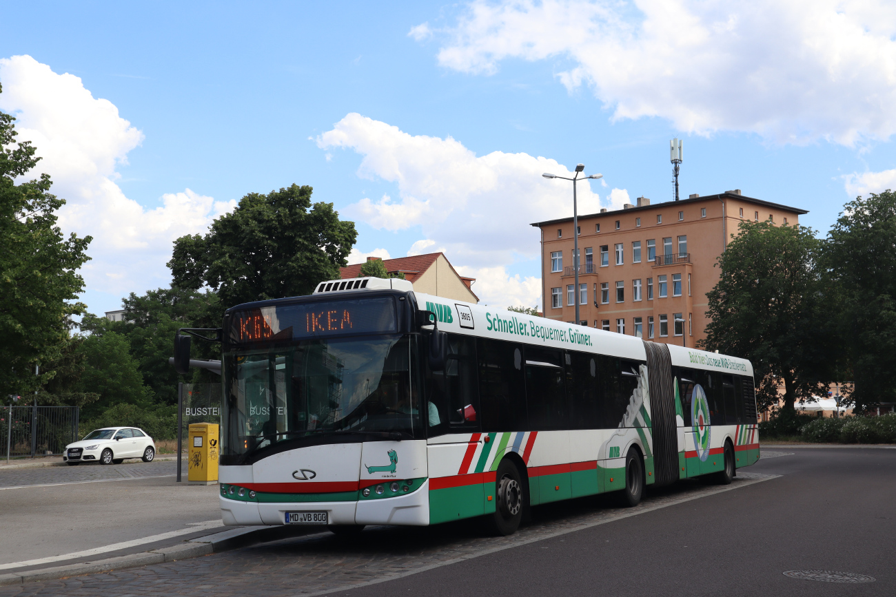 Magdeburg, Solaris Urbino III 18 # 3605
