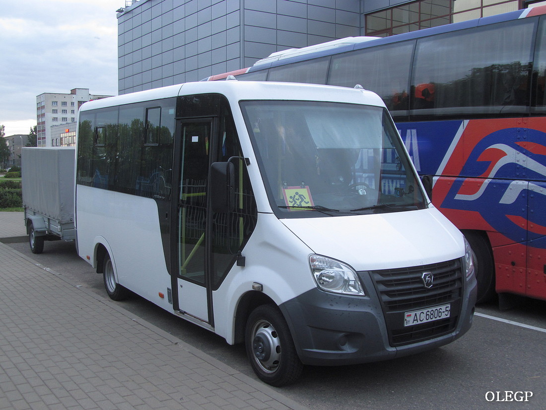 Minsk District, Луидор-225019 (ГАЗ Next) # АС 6806-5