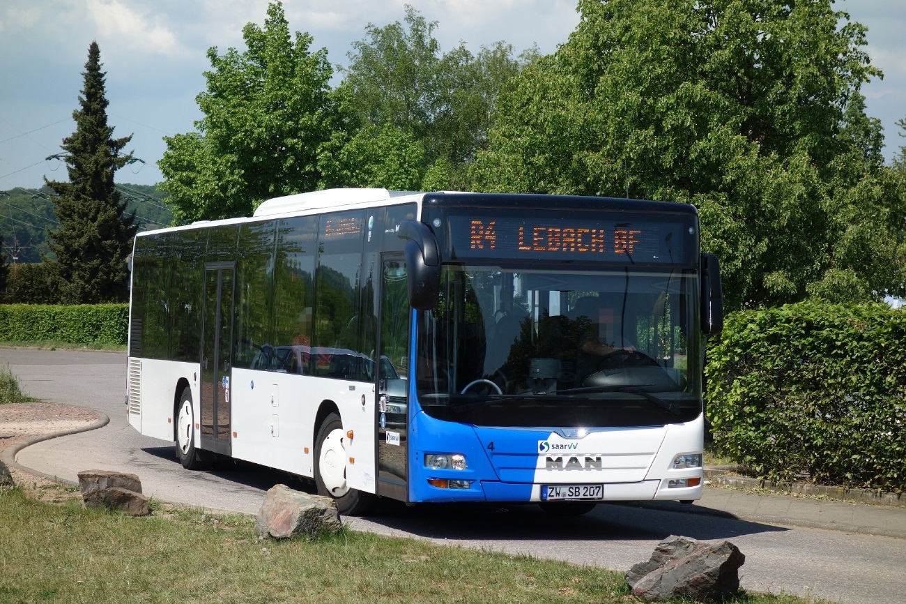 Zweibrücken, MAN A20 Lion's City Ü NÜ**3 # ZW-SB 207