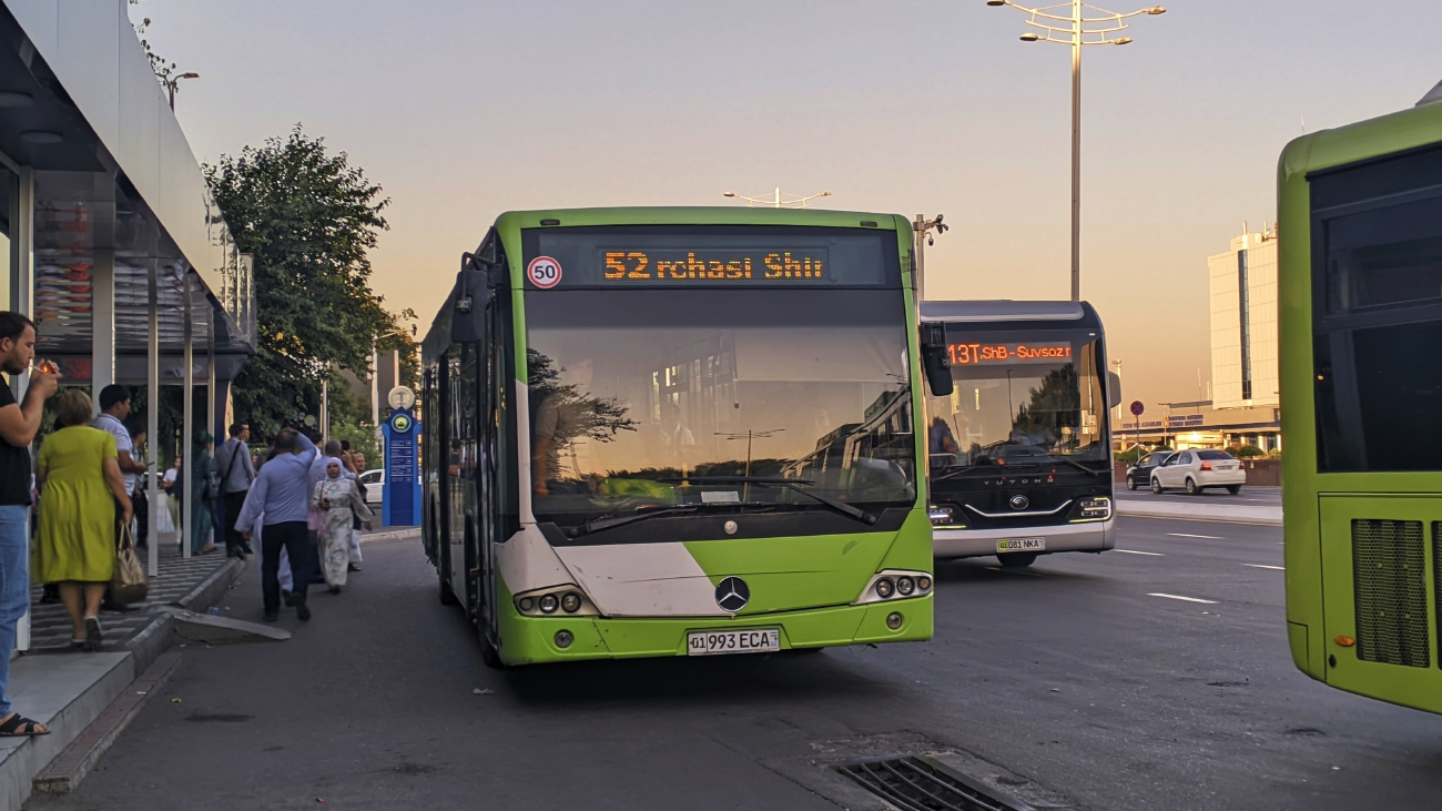 Ташкент, Mercedes-Benz Conecto II № 02031