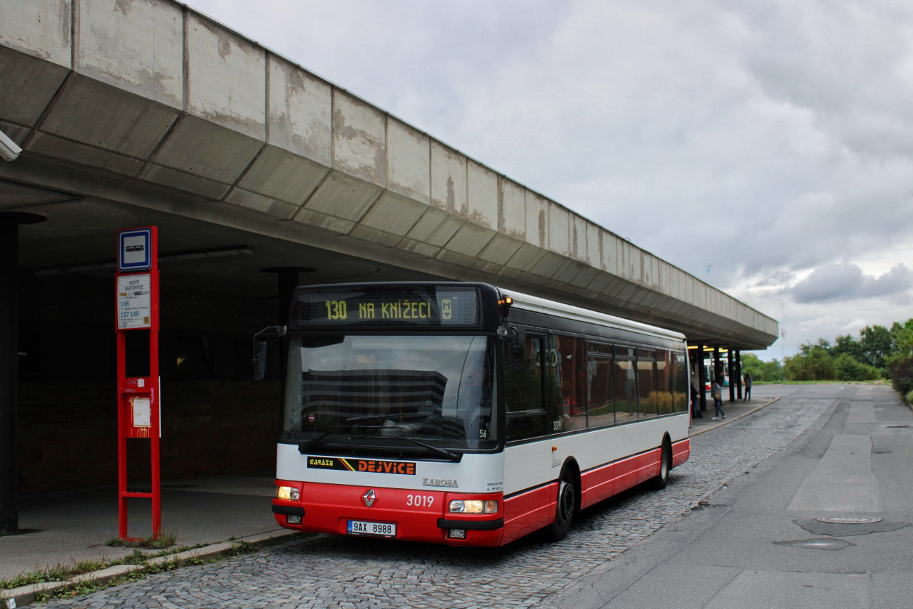 Прага, Karosa Citybus 12M.2070 (Renault) № 3019