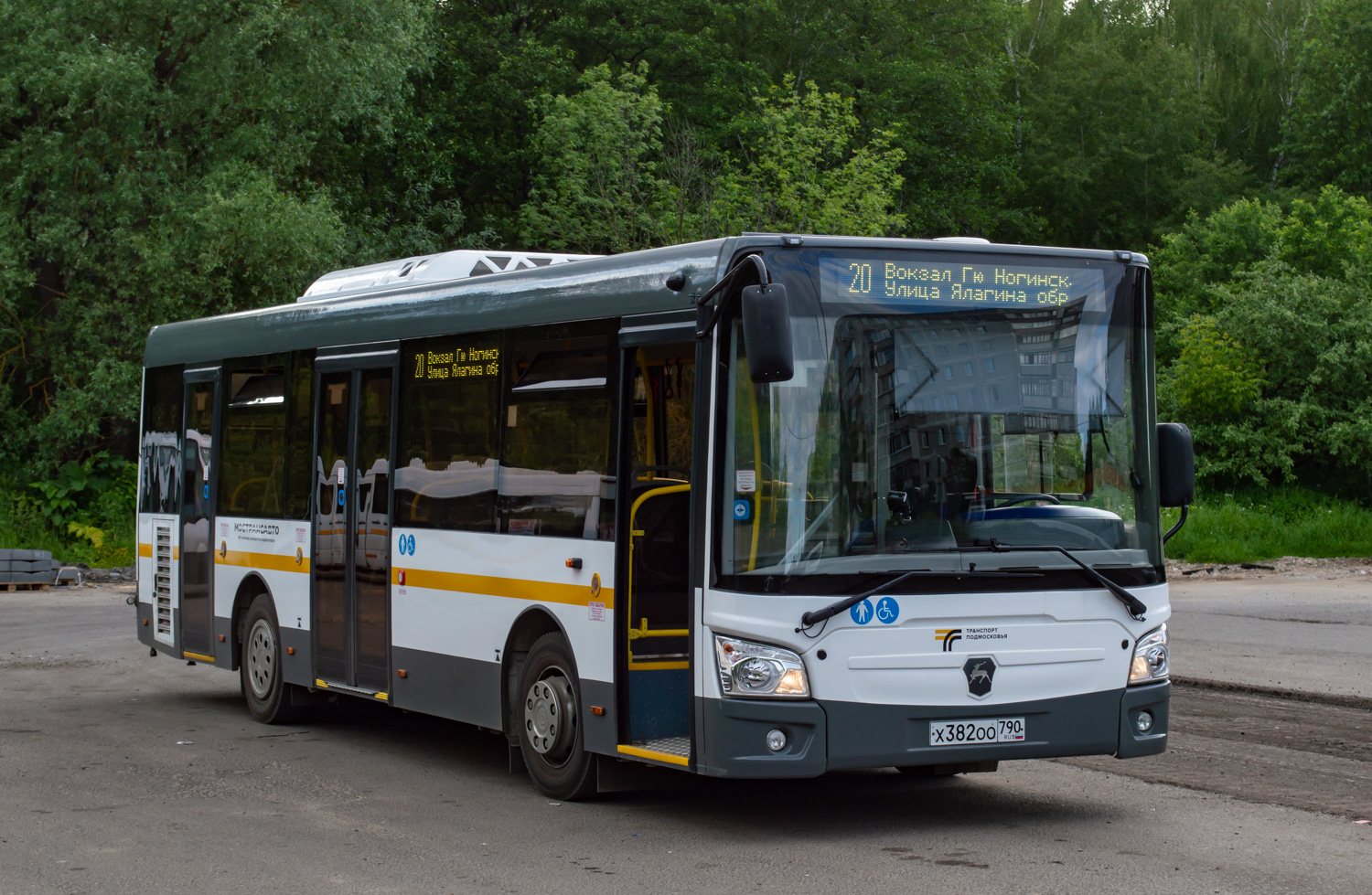 Elektrostal, LiAZ-4292.60 # 127049