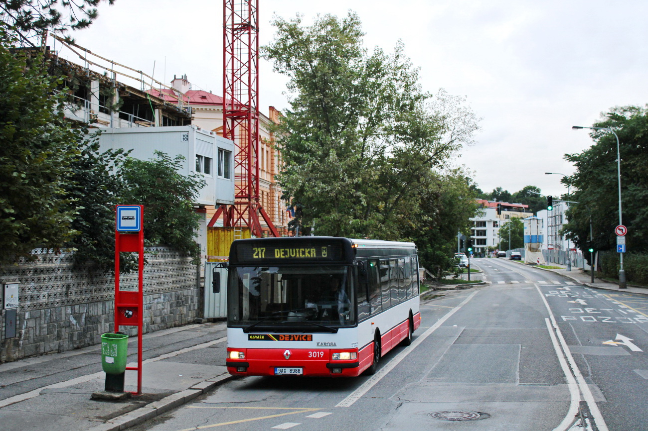 Prague, Karosa Citybus 12M.2070 (Renault) nr. 3019