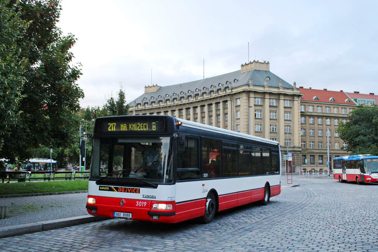 Praha, Karosa Citybus 12M.2070 (Renault) č. 3019