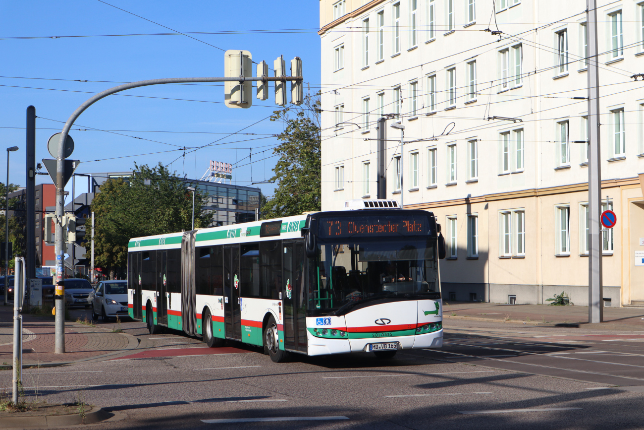 Magdeburg, Solaris Urbino III 18 # 3602