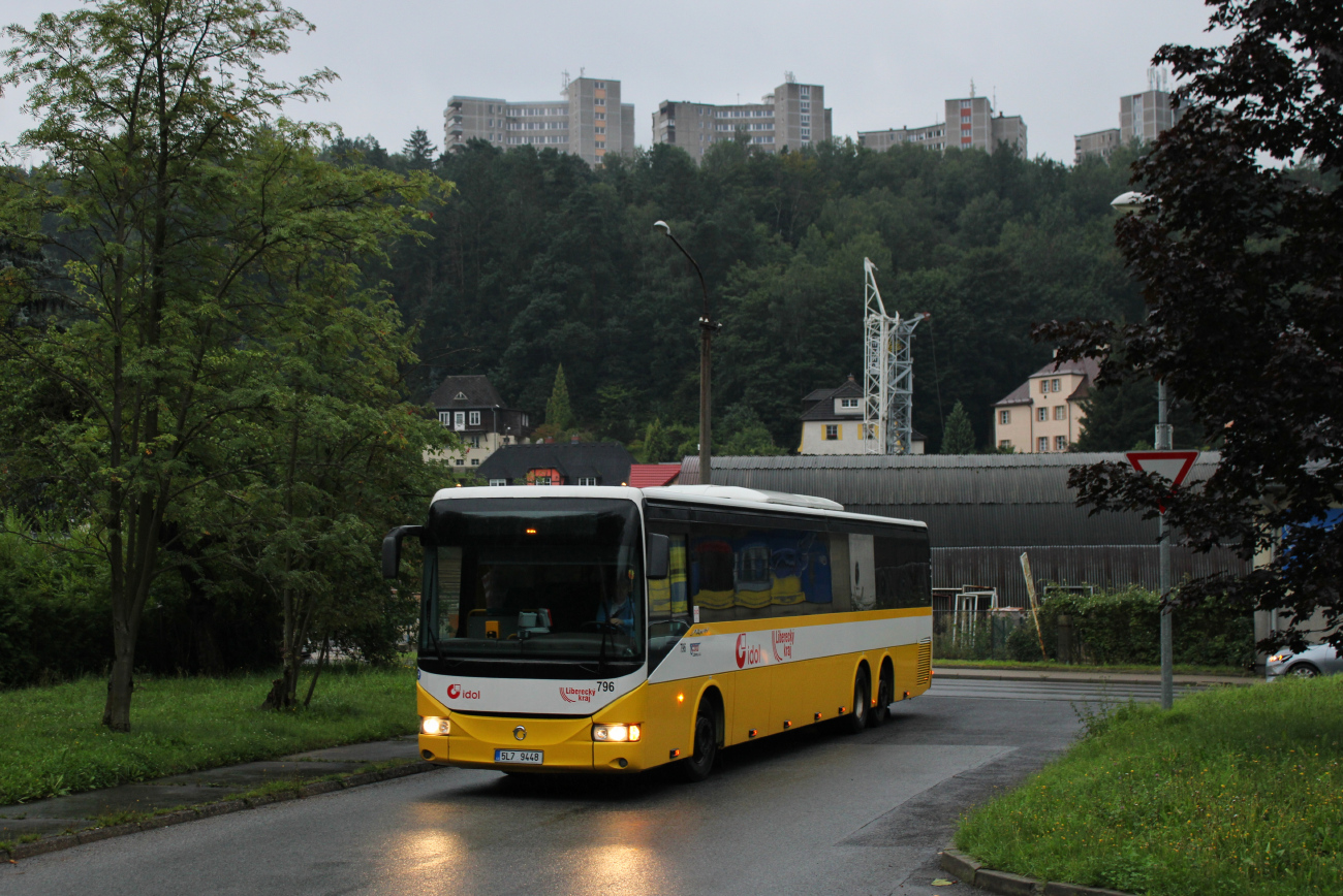 Liberec, Irisbus Arway 15M No. 796
