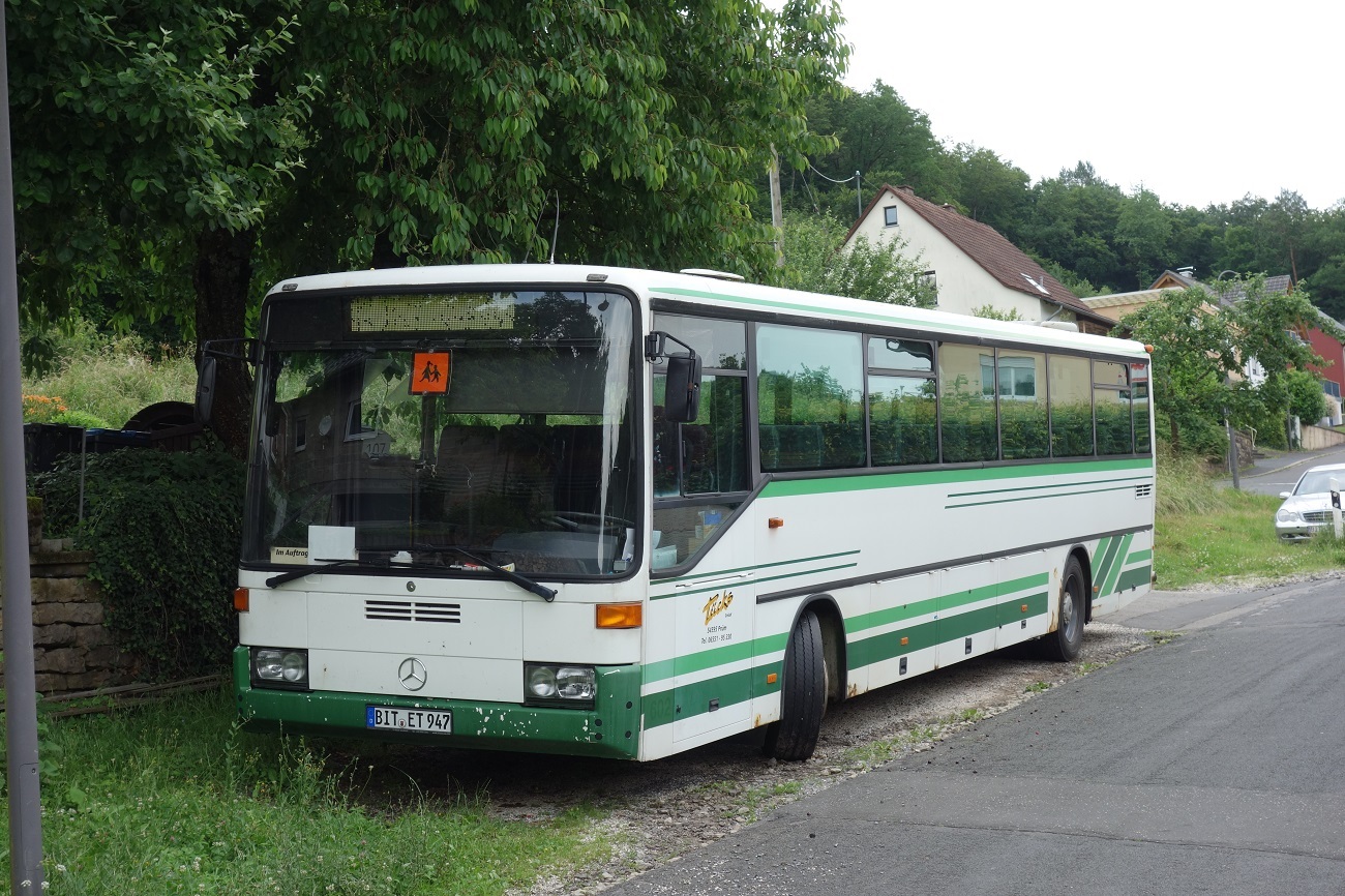 Bitburg (Eifelkreis), Mercedes-Benz O408 č. BIT-ET 947