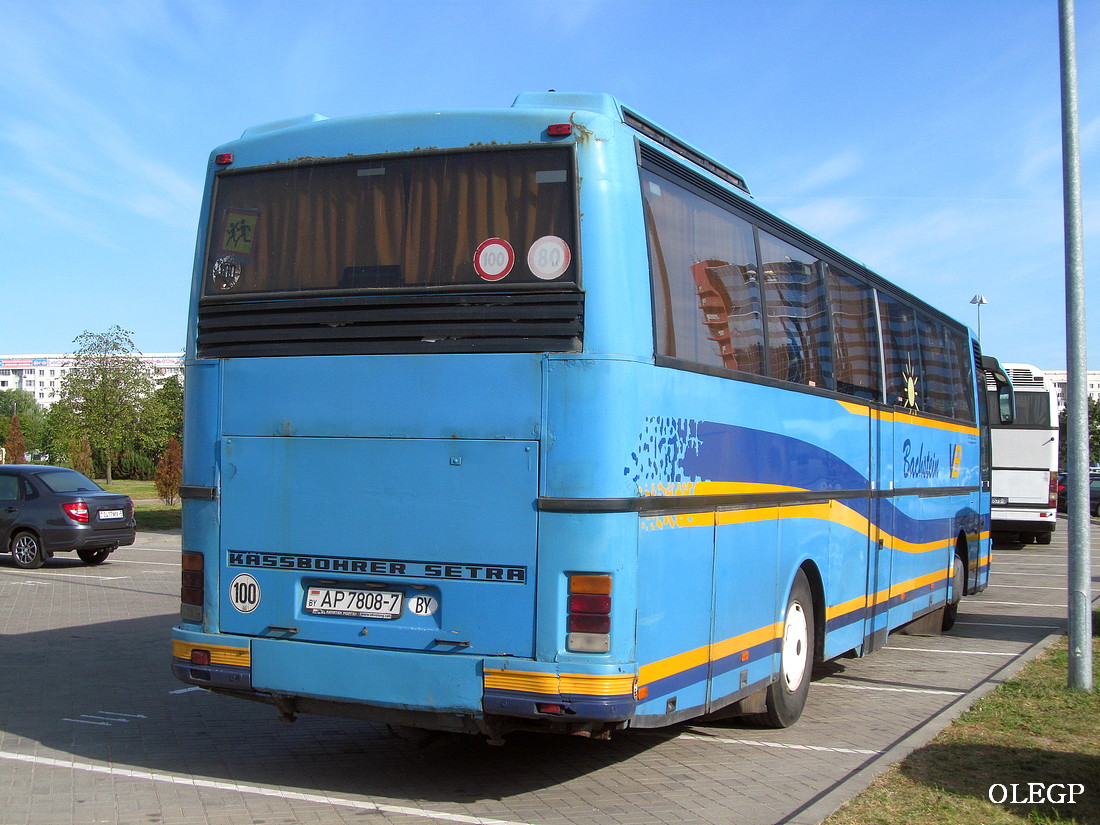 Minsk, Setra S250 Special № АР 7808-7