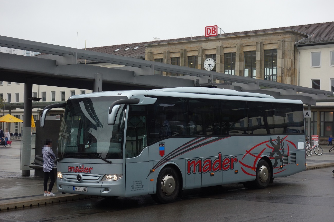 Neunkirchen (Saar), Mercedes-Benz Tourismo 11RH-II K Nr. NK-MT 320