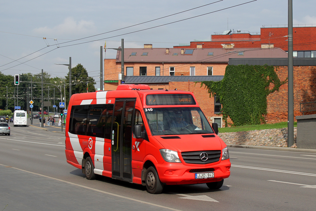 Kaunas, Altas Cityline (MB Sprinter 516CDI) # 340
