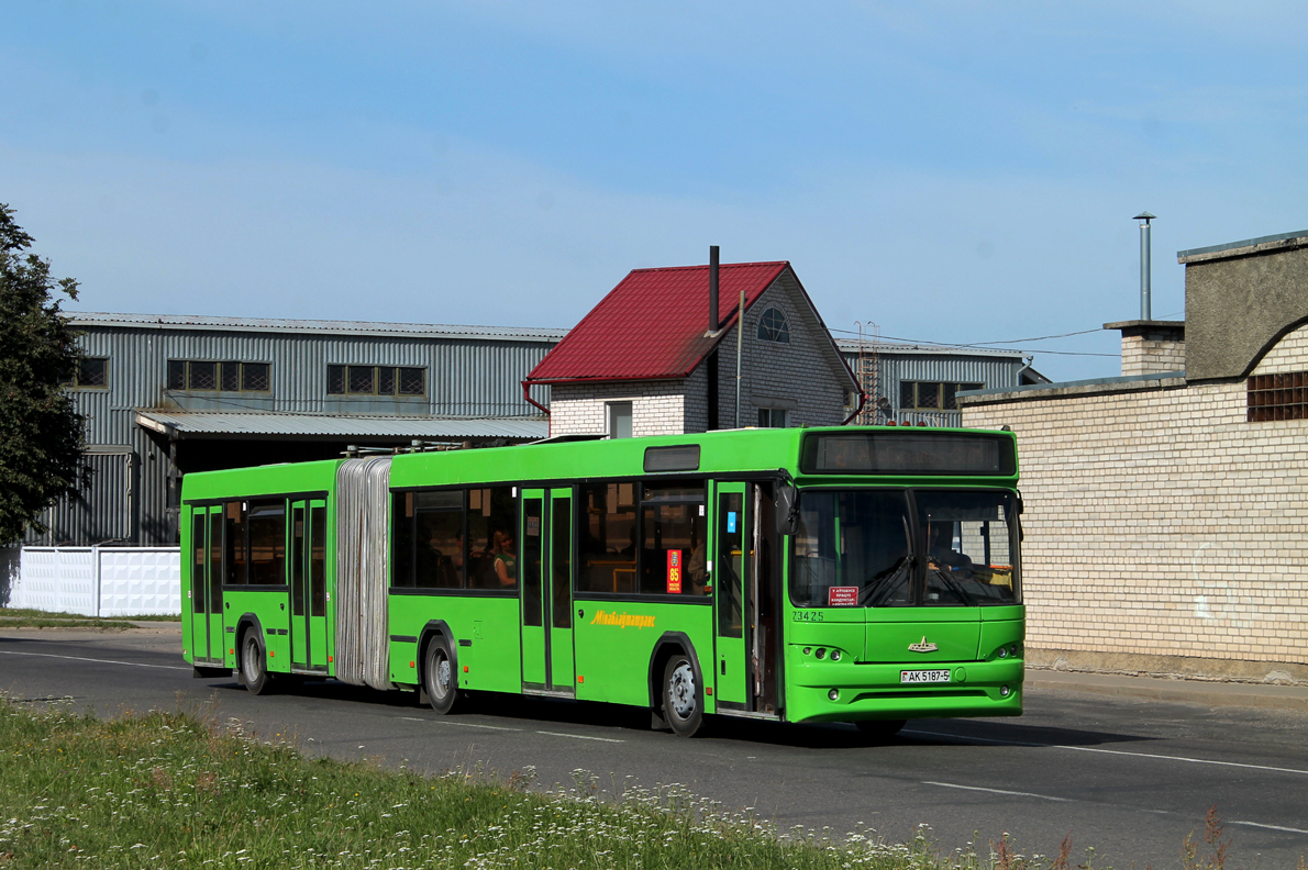 Molodechno, MAZ-105.465 # 23425