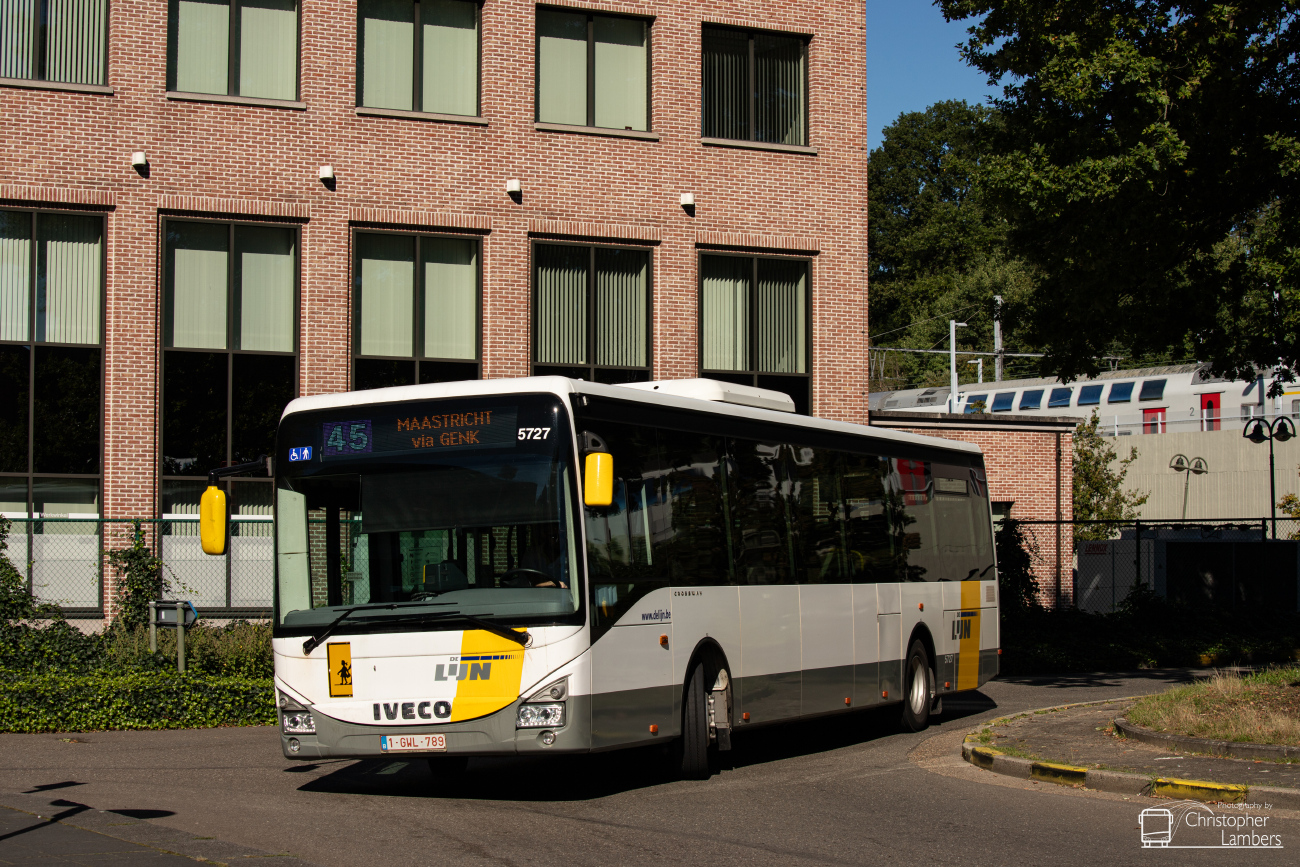 Hasselt, IVECO Crossway LE Line 12M # 5727