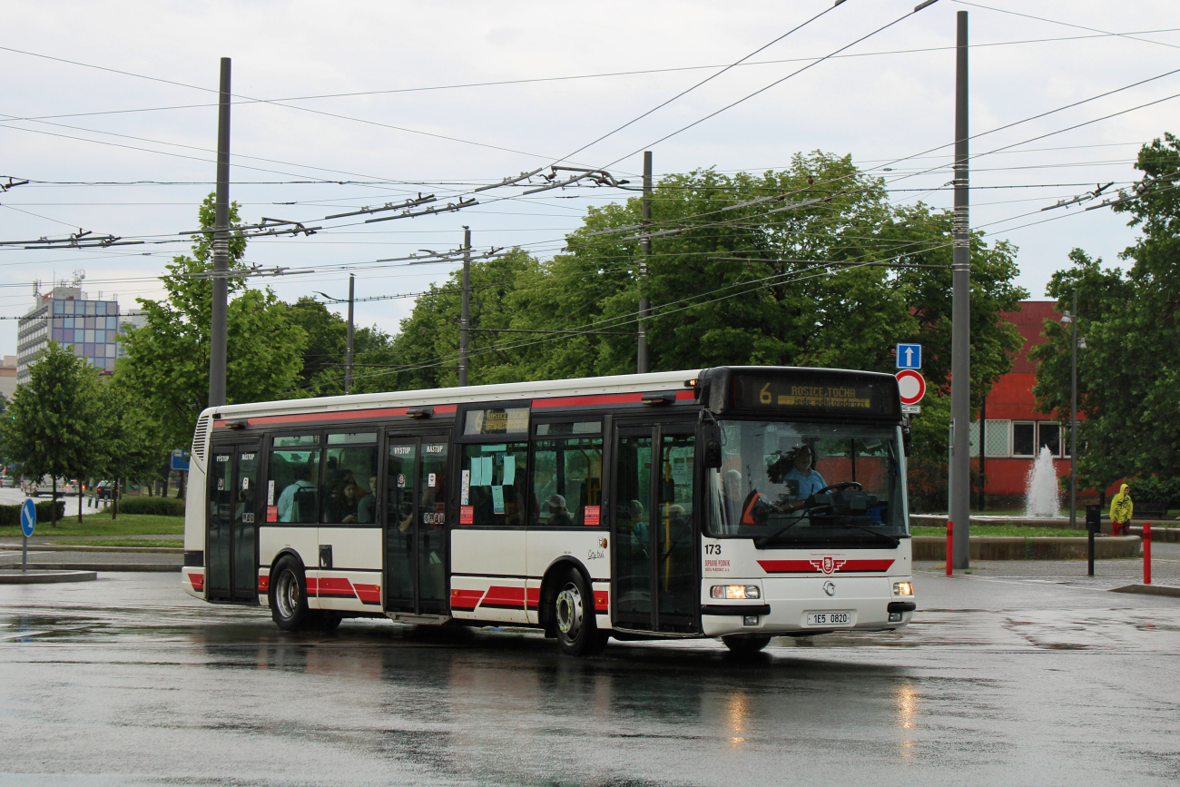 Pardubice, Karosa Citybus 12M.2071 (Irisbus) № 173