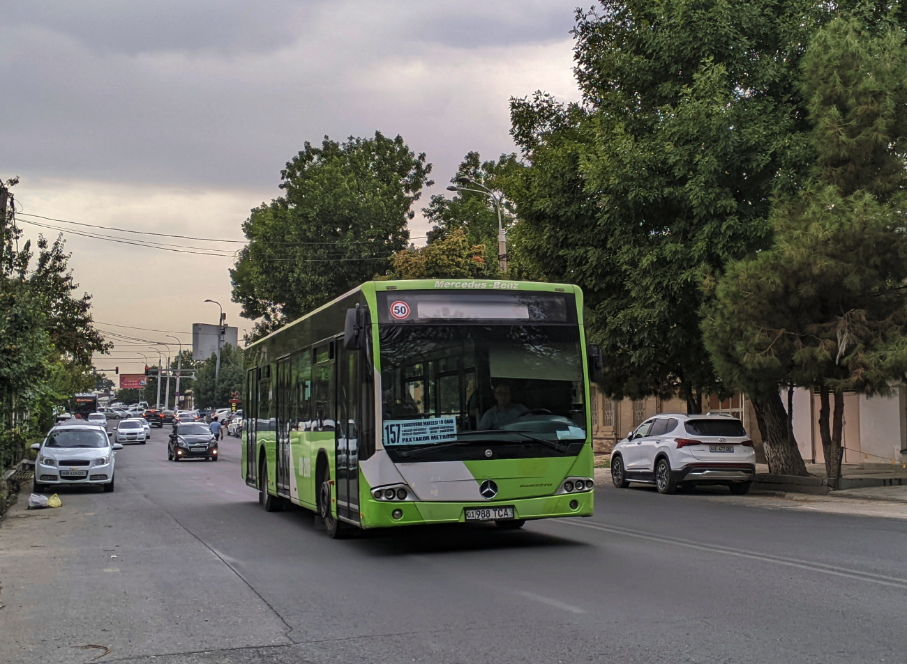 Tashkent, Mercedes-Benz Conecto II # 08286
