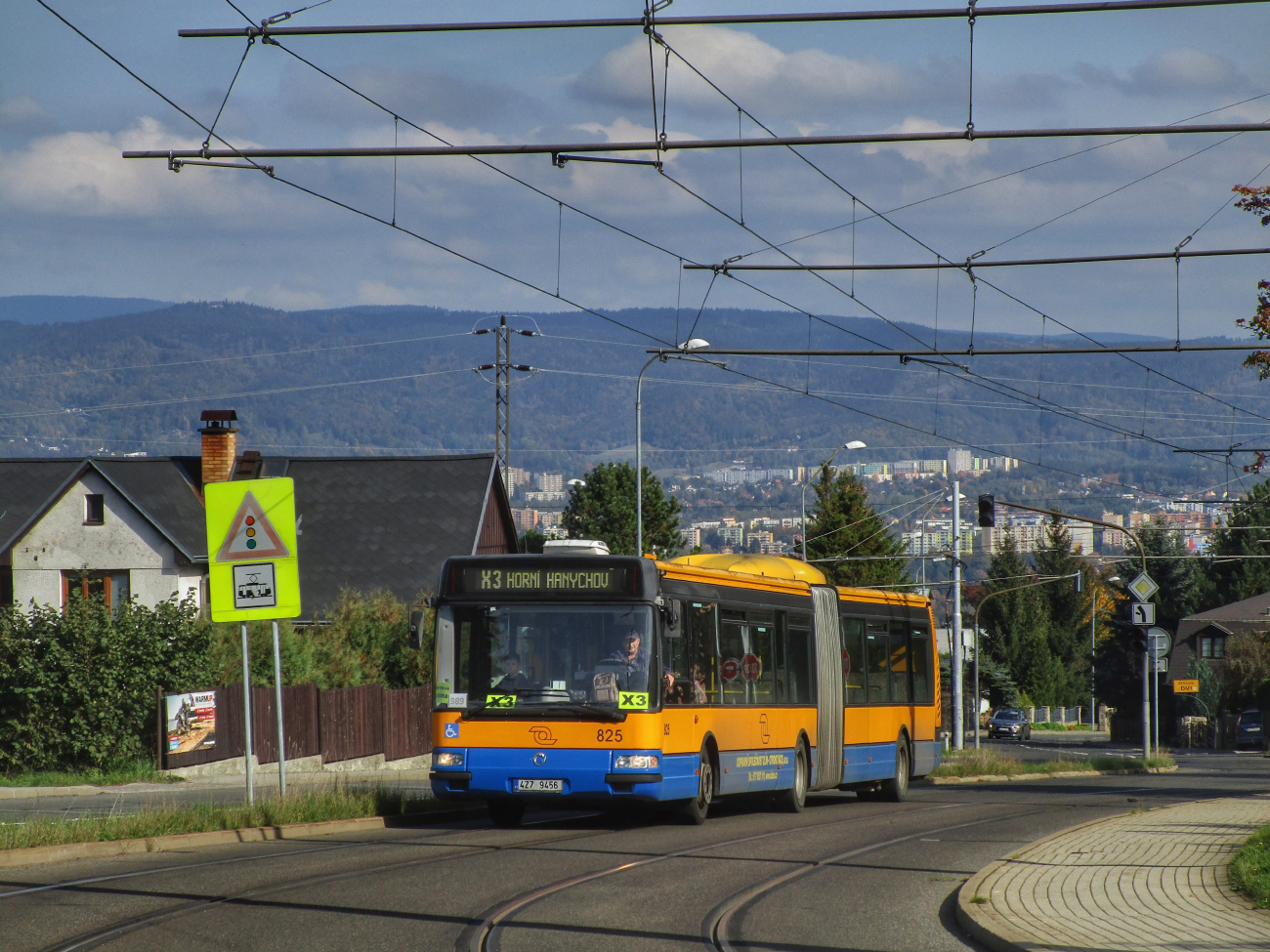 Liberec, Karosa Citybus 18M.2081 (Irisbus) # 989