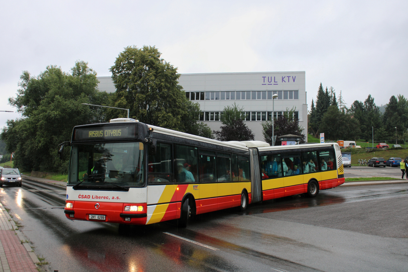 Liberec, Karosa Citybus 18M.2081 (Irisbus) № 2H1 0299