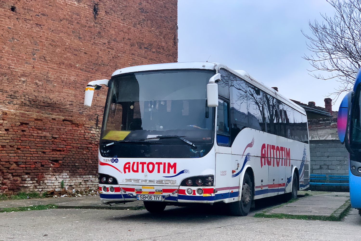 Timişoara, TEMSA Safari # SB 06 TIY