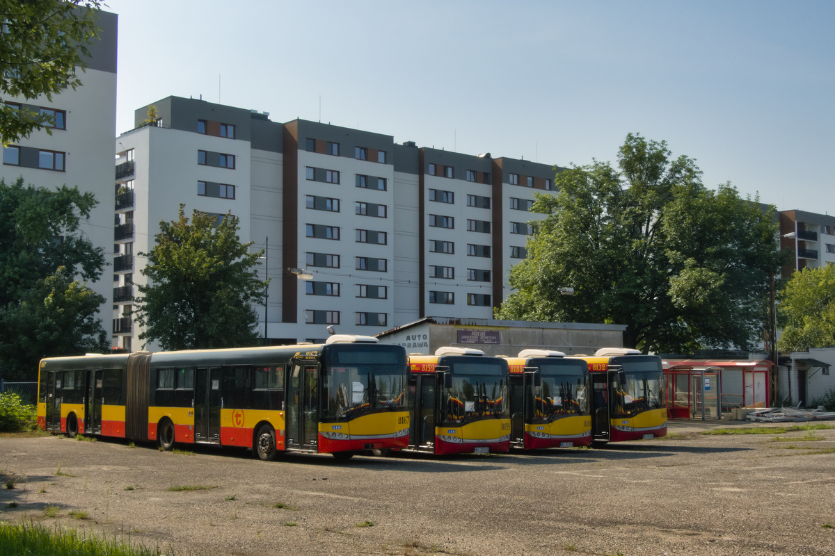 Варшава, Solaris Urbino III 18 № 8167
