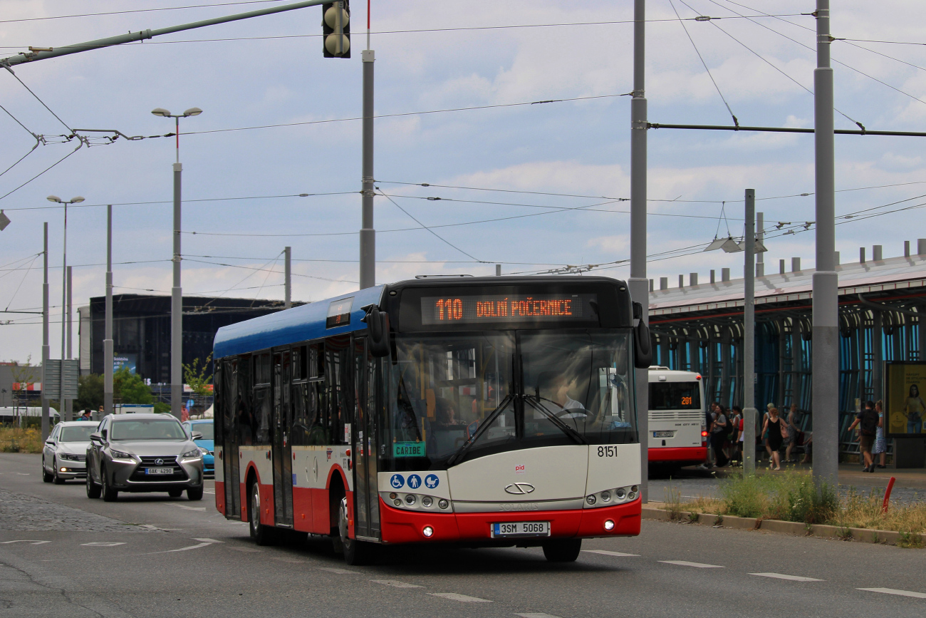 Okres Praha-východ, Solaris Urbino III 12 № 8151