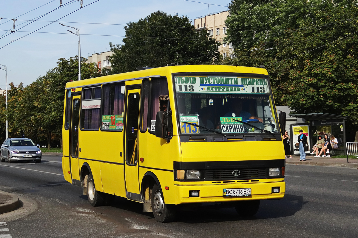 Lviv, BAZ-А079.14 "Подснежник" # ВС 8716 ЕС