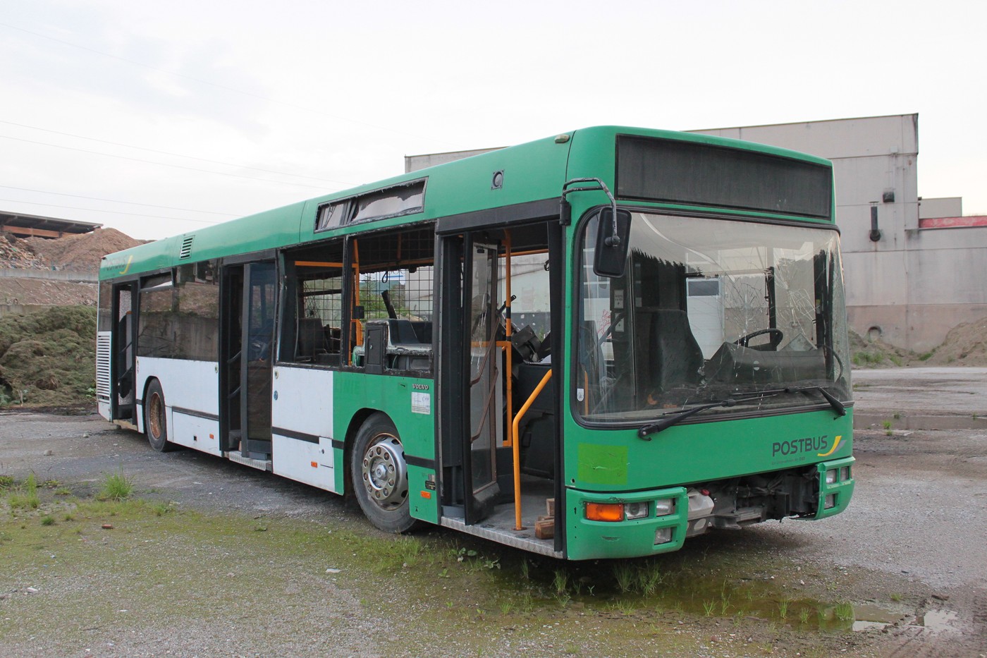 Salzburg, Steyr SN12 nr. PT-15322