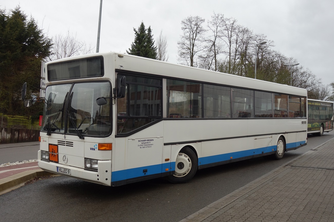 Kaiserslautern, Mercedes-Benz O405 # KL-EC 9