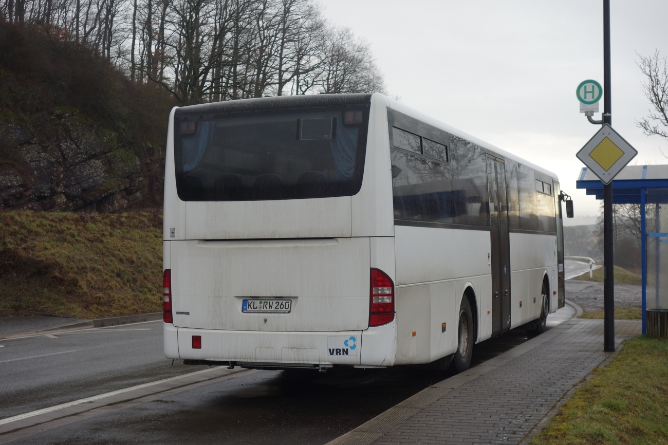 Kaiserslautern, Mercedes-Benz Intouro II # KL-RW 260