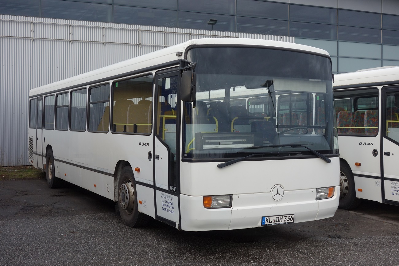 Kaiserslautern, Mercedes-Benz O345 Ü № KL-DH 336