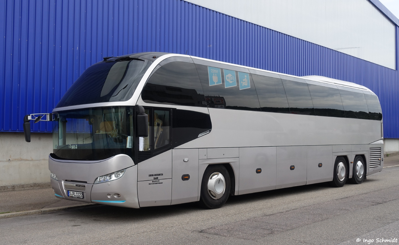 Stuttgart, Neoplan P15 N1217HDC Cityliner # S-PL 1122