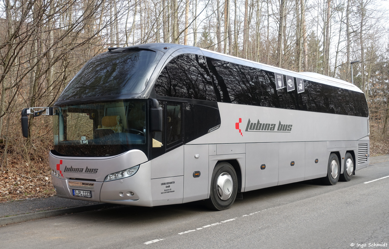 Stuttgart, Neoplan N1217HDC Cityliner nr. S-PL 1122