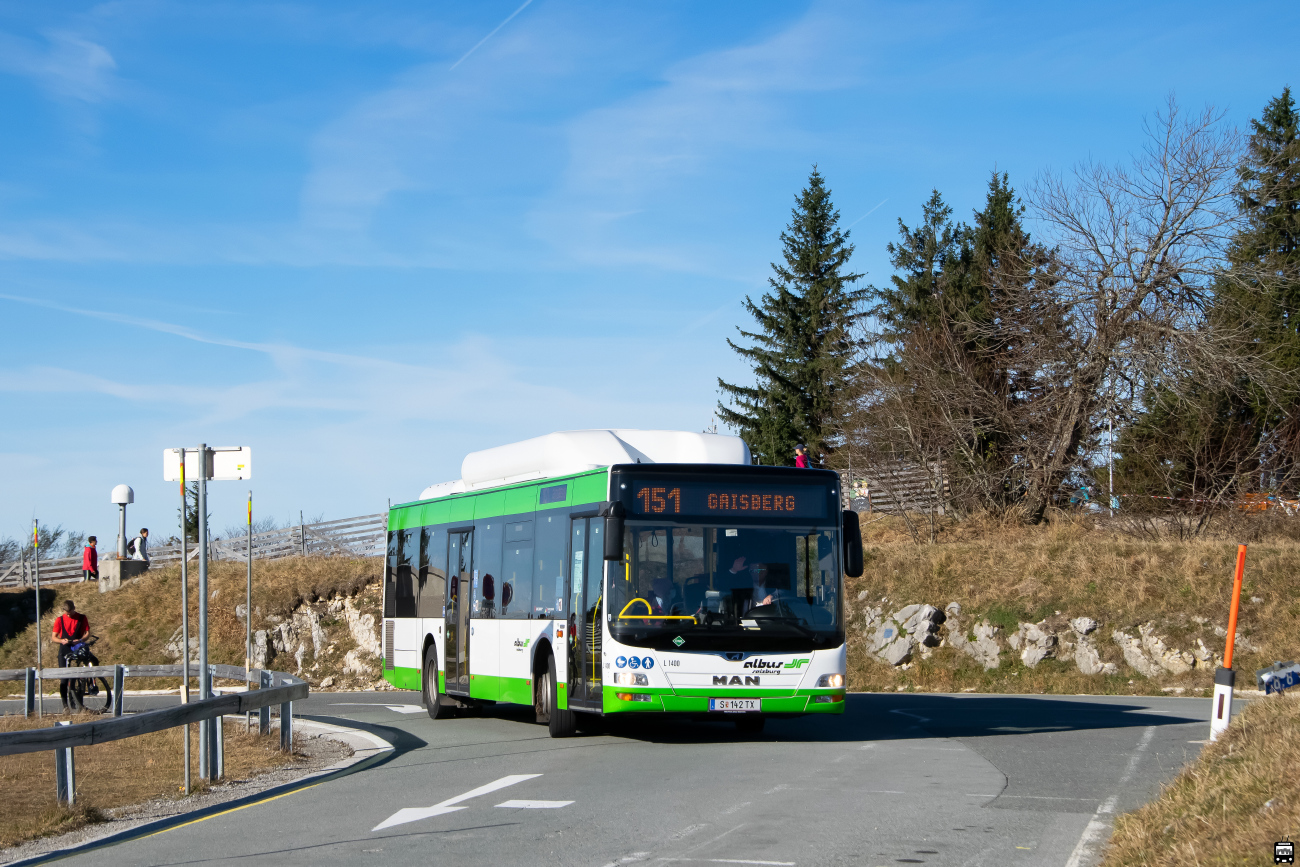 Salzburg, MAN A21 Lion's City NL313 CNG # L1588