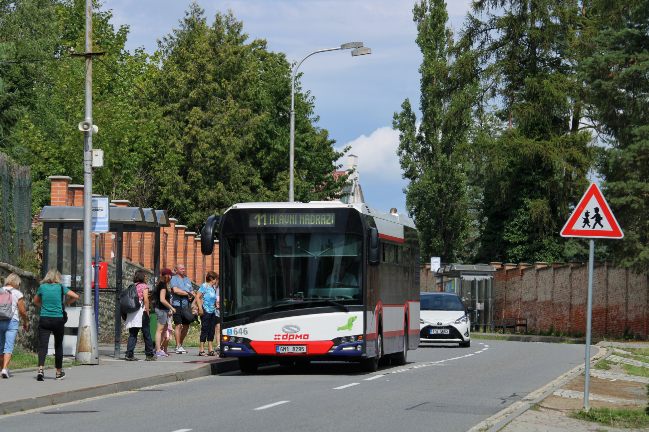 Olomouc, Solaris Urbino IV 12 nr. 646