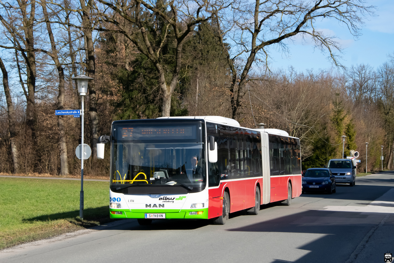 Salzburg, MAN A23 Lion's City G NG363 # L1714