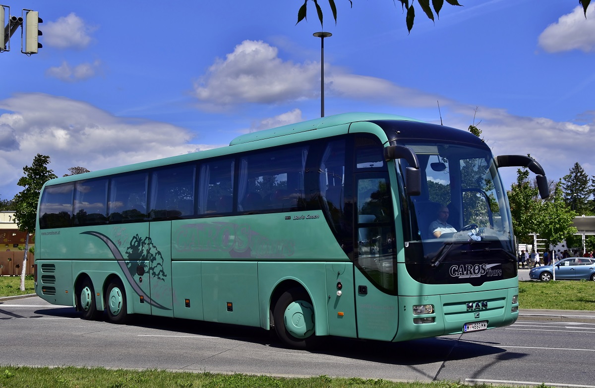 Vienna, MAN R09 Lion's Coach C # W-4693 MW