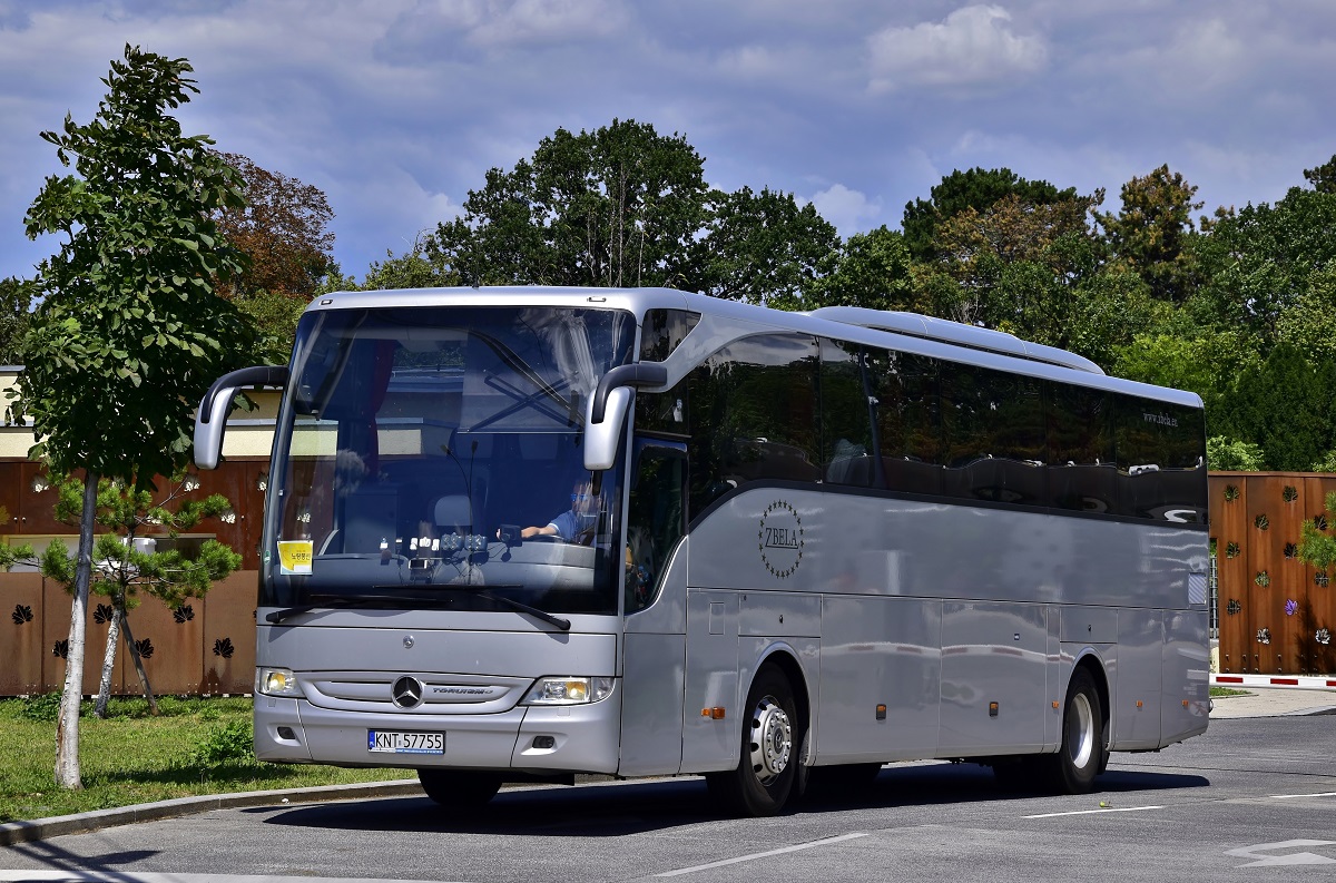 Nowy Targ, Mercedes-Benz Tourismo 15RHD-II # KNT 57755